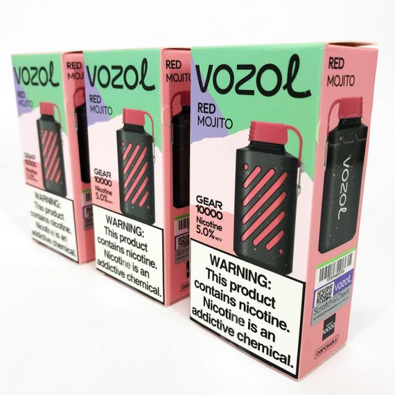 VOZOL 10000 смак Червоне Мохіто (Red Mojito) (ws57893-6) | Зображення 7