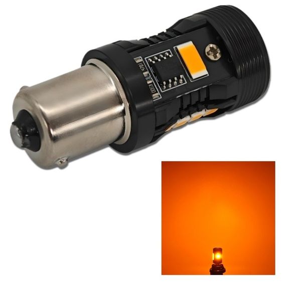 Комплект світлодіодних ламп StarLight LED SL-CB7 CANBUS PY21W BAU15S AMBER 12V | Зображення 7