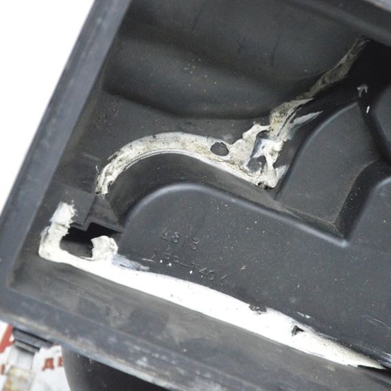 Корпус повітряного фільтра 2.2 Mazda 6 GH 2008-2012 Корпус повітряного фільтра Мазда 6 RF8GK3804 | Зображення 1