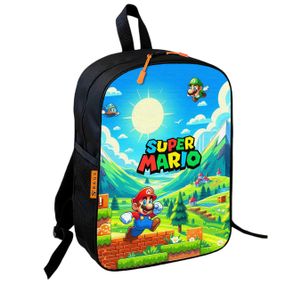 Рюкзак школьный детский Супер Марио"Super Mario" 36х27 см для мальчика (01056)