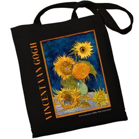 Екошопер Букопт BK4096 Van Gogh Six Sunflowers  чорний
