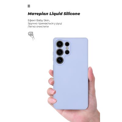 Чехол для мобильного телефона Armorstandart ICON Samsung S25 Ultra Camera cover Lavender (ARM81583) | Зображення 6