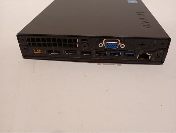 Неттоп Lenovo ThinkCentre M70q USFF / Intel Celeron G4900T (2 ядра по 2.9 GHz) / 4 GB DDR4 / 128 GB SSD / Intel UHD Graphics 610 + USB-флешка 64 GB б/в | Зображення 3