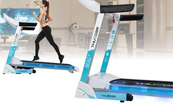 Бігова доріжка THUNDER REACT-S-WHITE | Зображення 3