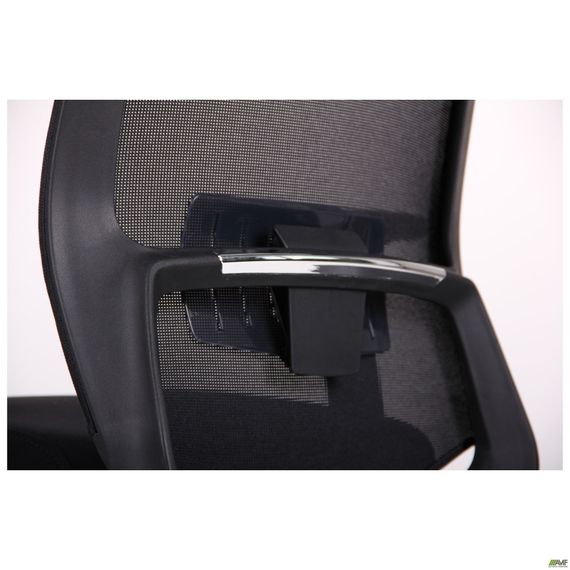 Кресло офисное Amf Install Black Alum BlackBlack | Зображення 6