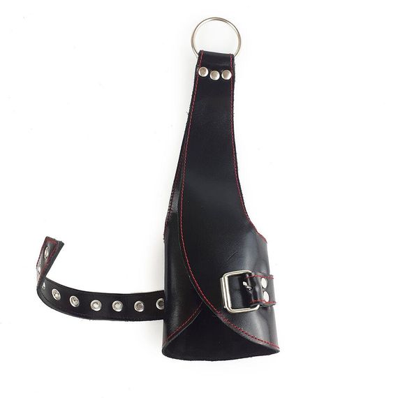 Поручи для підвісу Fetish Hand Cuffs For Suspension із натуральної шкіри | Зображення 3