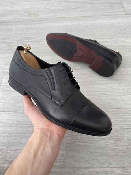 Чоловічі шкіряні туфлі 39 розмір | Зображення 1