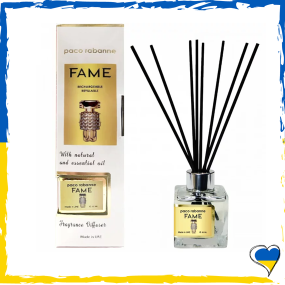 Аромадіфузор Paco Rabanne Fame Brand Collection 85 мл