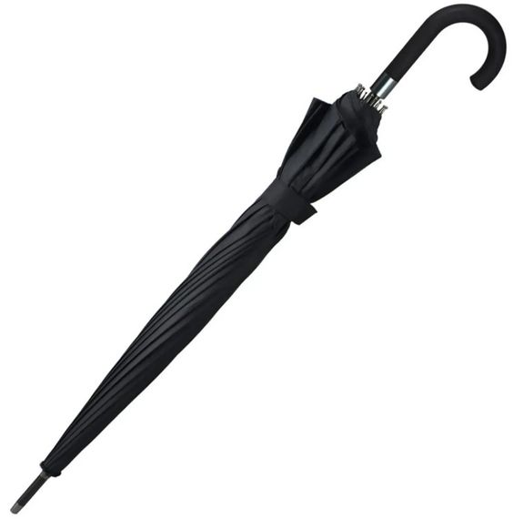 Парасолька Semi Line Black (2512-0) (DAS302135) | Зображення 1