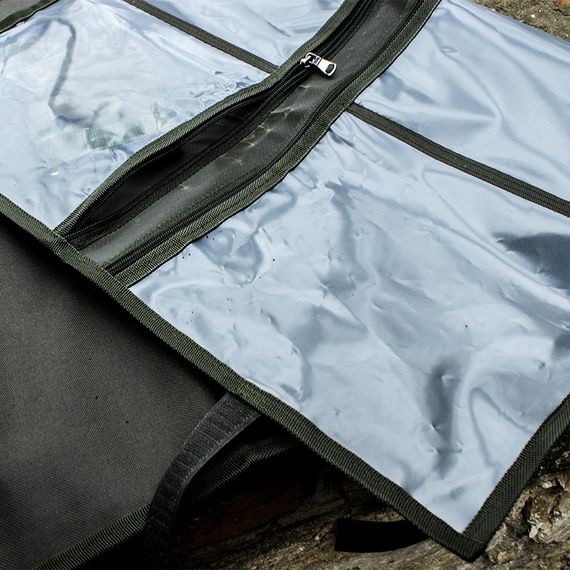 Несесер ЗСУ на блискавці 10 від. Олива військовий органайзер армійський несесер на змійці сумка ms | Зображення 3