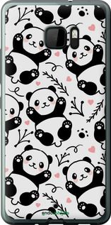 Чохол на HTC U Ultra Панди "4318u-833-2448"