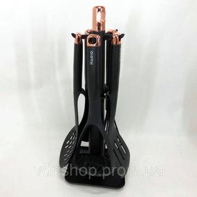 Подарочный набор кухонной утвари, Кухонные приборы силикон, Нейлоновый набор для кухни TO-11