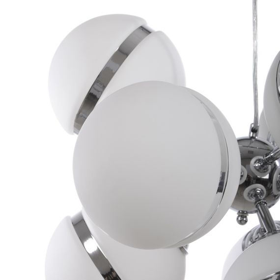 Люстра молекула подвесная в зал E27 60W CH (BL-293S/9) | Зображення 2