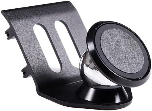 Автомобільний тримач для телефону на панель приладів для Fiat 500 (2010–2015), з алюмінієвого сплаву, на вентиляційну решітку | Зображення 7