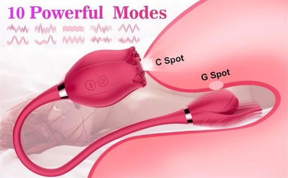 Вібростимулятор ROSE Miss Coyness USB Sex Aura | Зображення 3