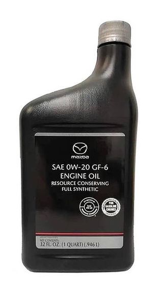 Моторна олива Mazda Super Premium 0W-20 1л.