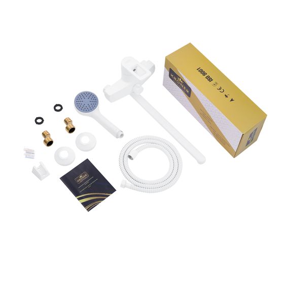 Змішувач для ванни Kroner KRM Zenda - W070 (CV022959) | Зображення 3