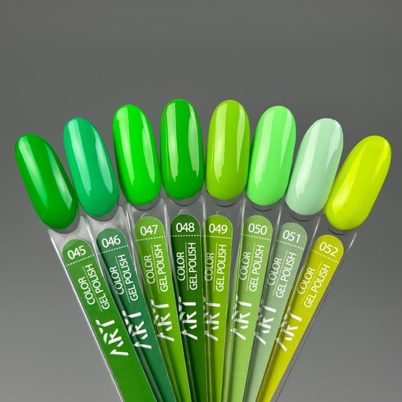 Гель-лак ART in detail 46 (прохладный мятно-зеленый) 6мл | Зображення 2