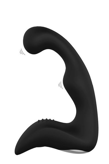 Масажер простати BOOTY PLEASER BLACK Sex Aura
