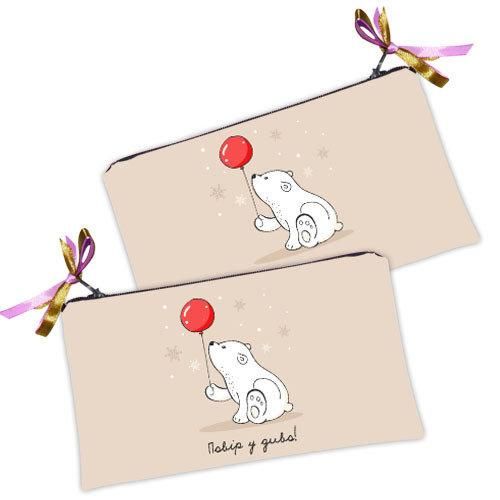 Косметичка жіноча Повір у диво! 20х12 см (K_19NG009)