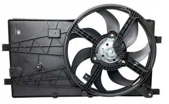 Вентилятор PEUGEOTBIPPER 2008-1.3 Hdi-1.4 hdi, CITROENNEMO, FIATQUBO, FIATFIORINO