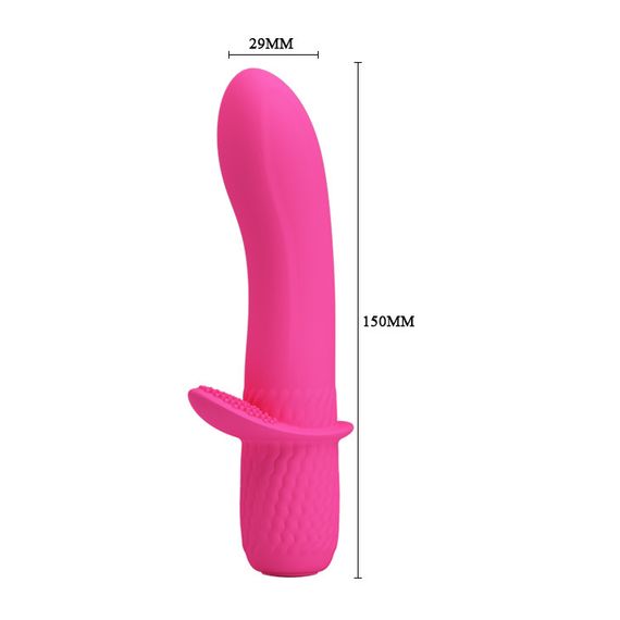 Вібратор PRETTY LOVE - TROY 12 FUNCTIONS USB PINK Sex Aura | Зображення 5