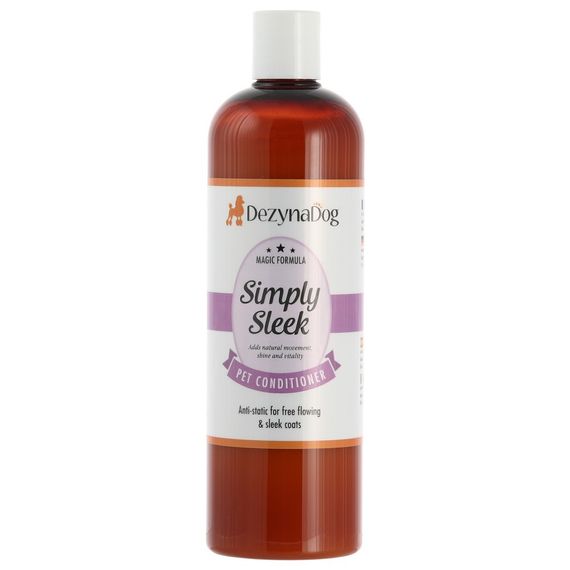 Кондиціонер для собак для довгої шерсті Dezynadog Simply Sleek Drop Coat, 450 мл