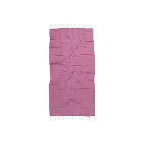 Рушник Irya 11185 Туреччина 90*170 см  Бавовна Рожевий