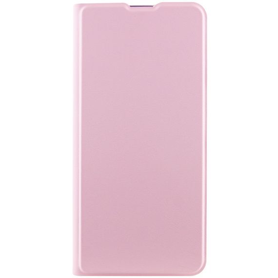 Шкіряний чохол-книжка GETMAN Elegant (PU) для Motorola Edge 40 Рожевий