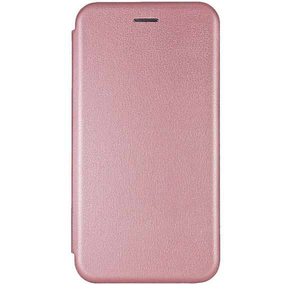 Шкіряний чохол-книжка Classy для Xiaomi Redmi 13C / Poco C65 Rose Gold