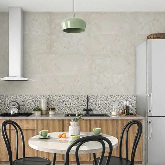 Самоклеюча вінілова плитка 600х300х1,5мм, ціна за 1 шт. (СВП-117) Глянець SW-00000506 | Зображення 5