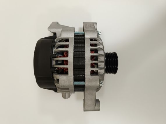 Генератор OPEL ASTRA F, OPEL ASTRA G, OPEL ASTRA H (1,8), OPEL CORSA  A, OPEL FRONTERA  A  100A | Зображення 2