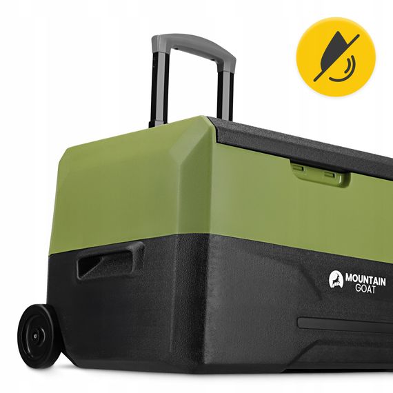 Холодильник туристичний компресорний Mountain Goat XTREME 27.8 л електричний, переносний Black/Olive (P-5905973404884) | Зображення 7