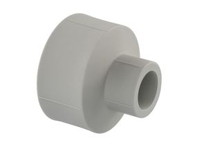 Муфта редукційна PPR Ø63/32 сірий колір ASCO® 10/80шт