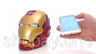 Портативна Bluetooth колонка Залізна людина Marvel Iron Man ∙ USB ∙ micro SD | Зображення 1