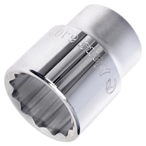 Торцева головка 3/4"DR 12-г  50 мм (6402M50) HANS | Зображення 1