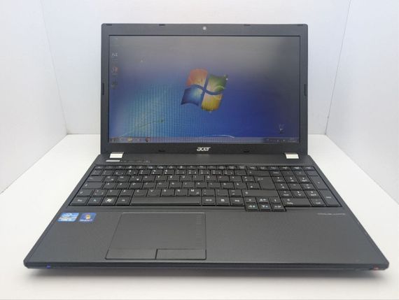 Ноутбук Б-класс Acer TravelMate 5760 / 15.6" (1366x768) TN / Intel Core i3-2328M (2 (4) ядра по 2.2 GHz) / 6 GB DDR3 / 320 GB HDD / Intel HD Graphics 3000 / WebCam / DVD-ROM / АКБ не держит б/у | Зображення 1