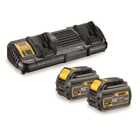 Зарядний пристрій 4А DeWALT DCB132T2