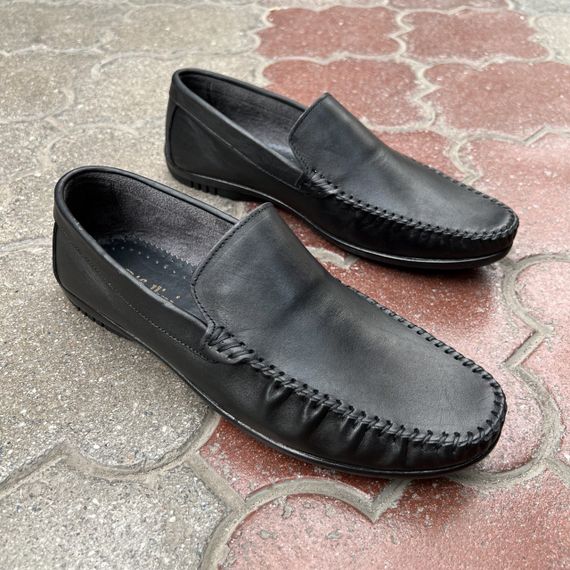 Легкі та м'які турецькі мокасини для чоловіків 41 розмір | Зображення 1