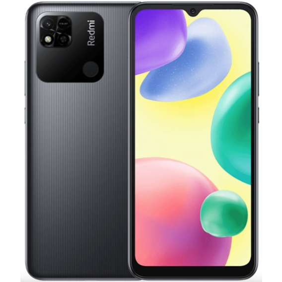 Смартфон Xiaomi Redmi 10A 6/128GB Black Global Rom