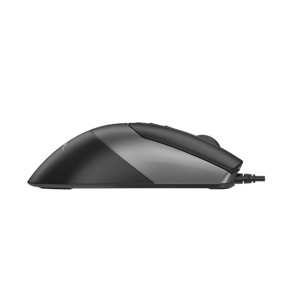 Мышь компьютерная проводная A4Tech Fstyler FM50S Plus (Black) черная | Зображення 3