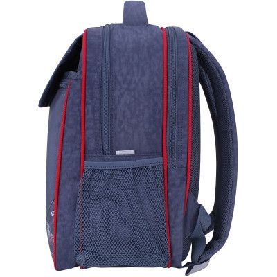Рюкзак шкільний Bagland Відмінник 20 л. 321 сірий 900 (0058070) (418214861) | Зображення 2