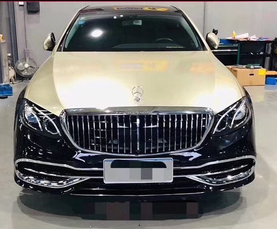 Комплект обвісів Maybach для Mercedes E-сlass W213 2016 -2024 рр | Зображення 4