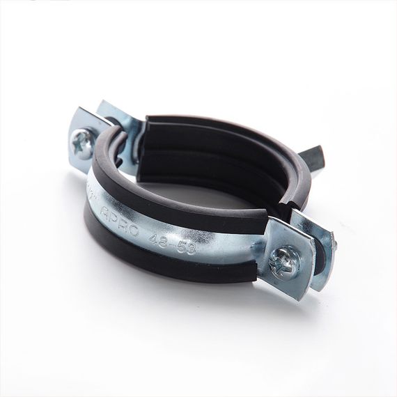 Хомут трубний 20-24 мм (1/2") М8/М10 з комб. гайкою APRO PCC-01 | Зображення 5