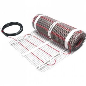 Мат нагревательный DEVImat 200T, 2х жильный, 6.1кв.м, 1210W, 0.5x12.2м, 230V (83020744)