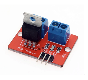 IRF520 модуль MOSFET с полевым транзистором (силовой ключ)
