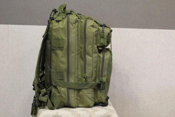 Тактичний рюкзак з MOLLE-сіткою – надійний, зручний, на 30 літрів | Зображення 7