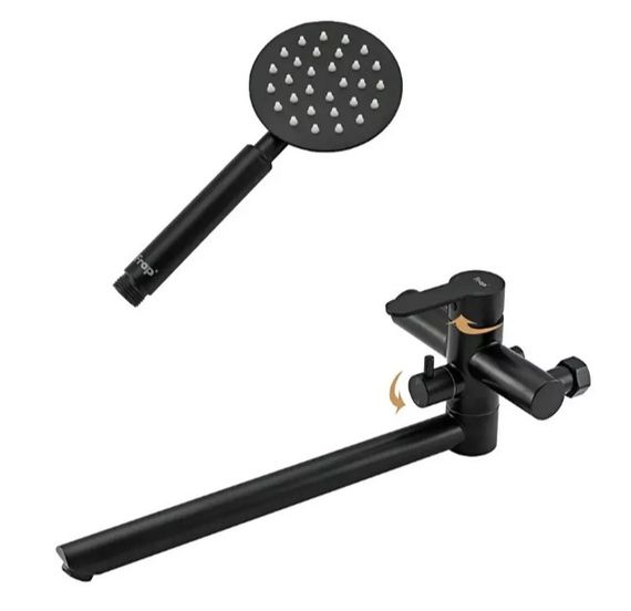 Змішувач для ванни Frap F22801-6 | Зображення 4