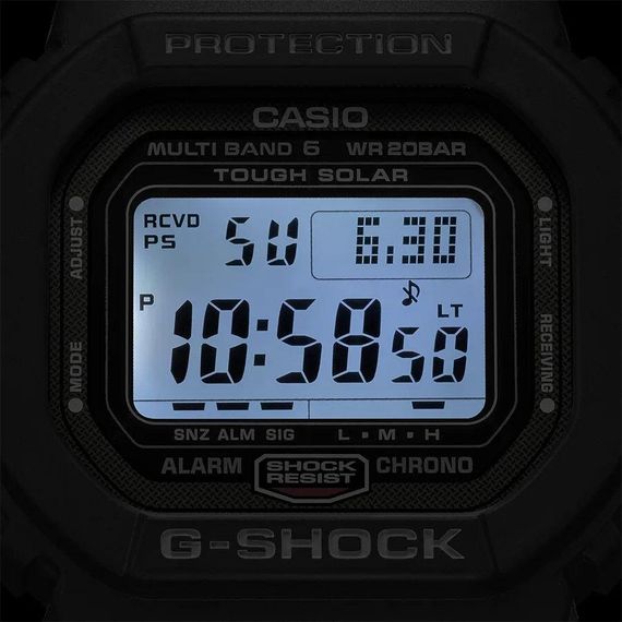 Годинник CASIO GW-5000U-1ER | Зображення 3