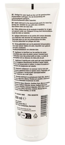 Лубрикант - Porn Sperm Pineapple, 250 мл Sex Aura | Зображення 2